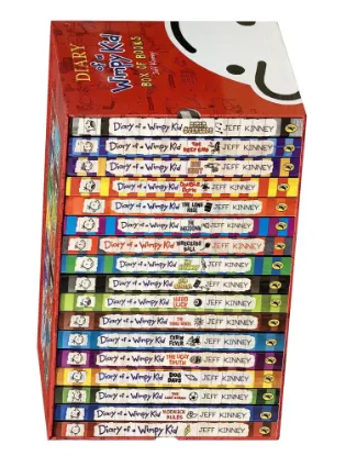 Diary of a Wimpy Kid Box 1-18